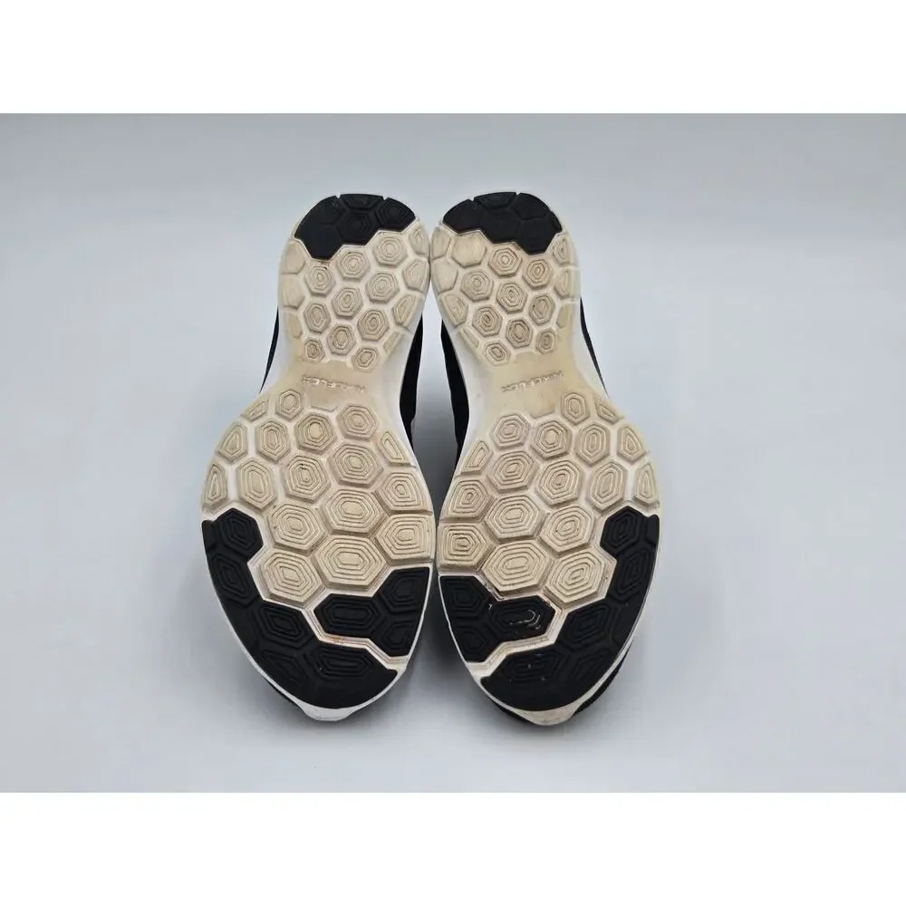 Nike Flex Trainer 6 Women’s Size 9 Black White Athletic Shoes 831217-001